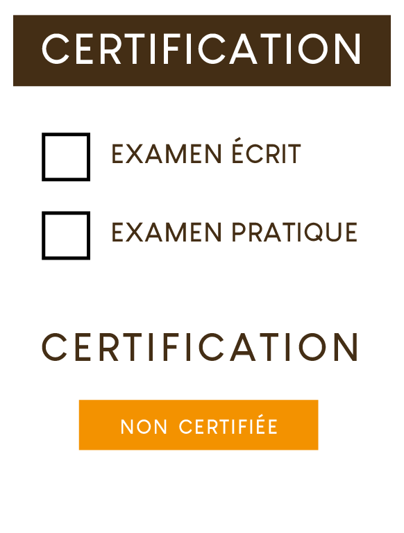 FORMATION : ATELIER CUPPING