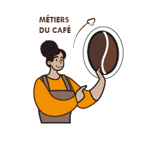 Croissance métiers du café