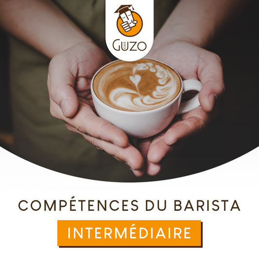 FORMATION : COMPETENCES DU BARISTA - Intermédiaire