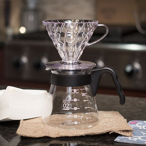 Kit Hario V60 - 4 tasses / Café Guzo