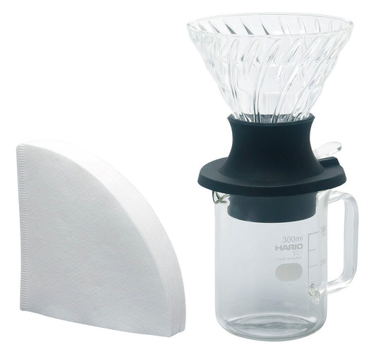 Kit HARIO Switch - porte filtre + carafe + filtres / Café Guzo