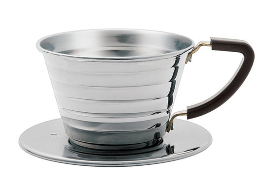 Dripper métal KALITA Wave 185 / Café Guzo