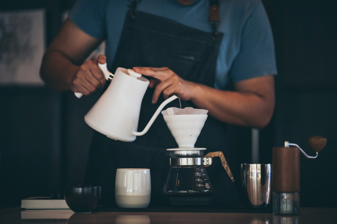 Slow Coffee : le café par méthode douce