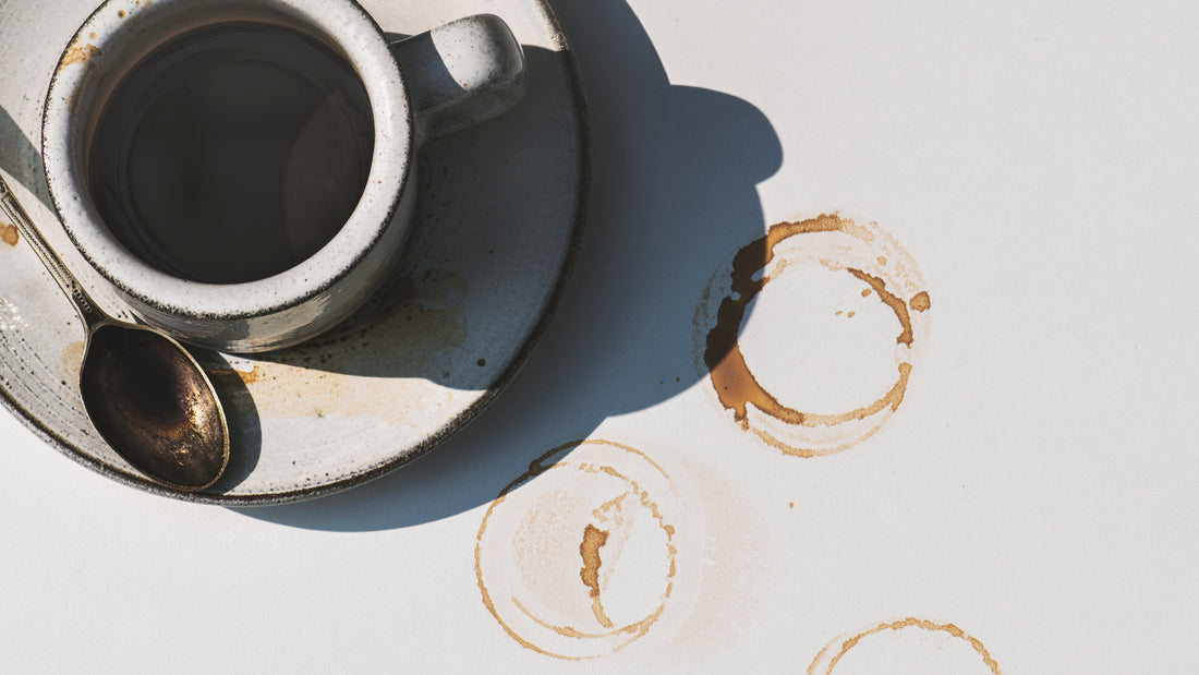 Comment enlever une tache de café facilement ?