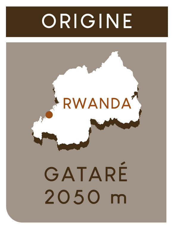 Origine café du Rwanda, Gataré