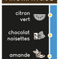 Notes aromatiques : citron vert, chocolat, noisettes, amande.