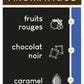 Notes aromatiques : fruits rouges, chocolat noir et caramel