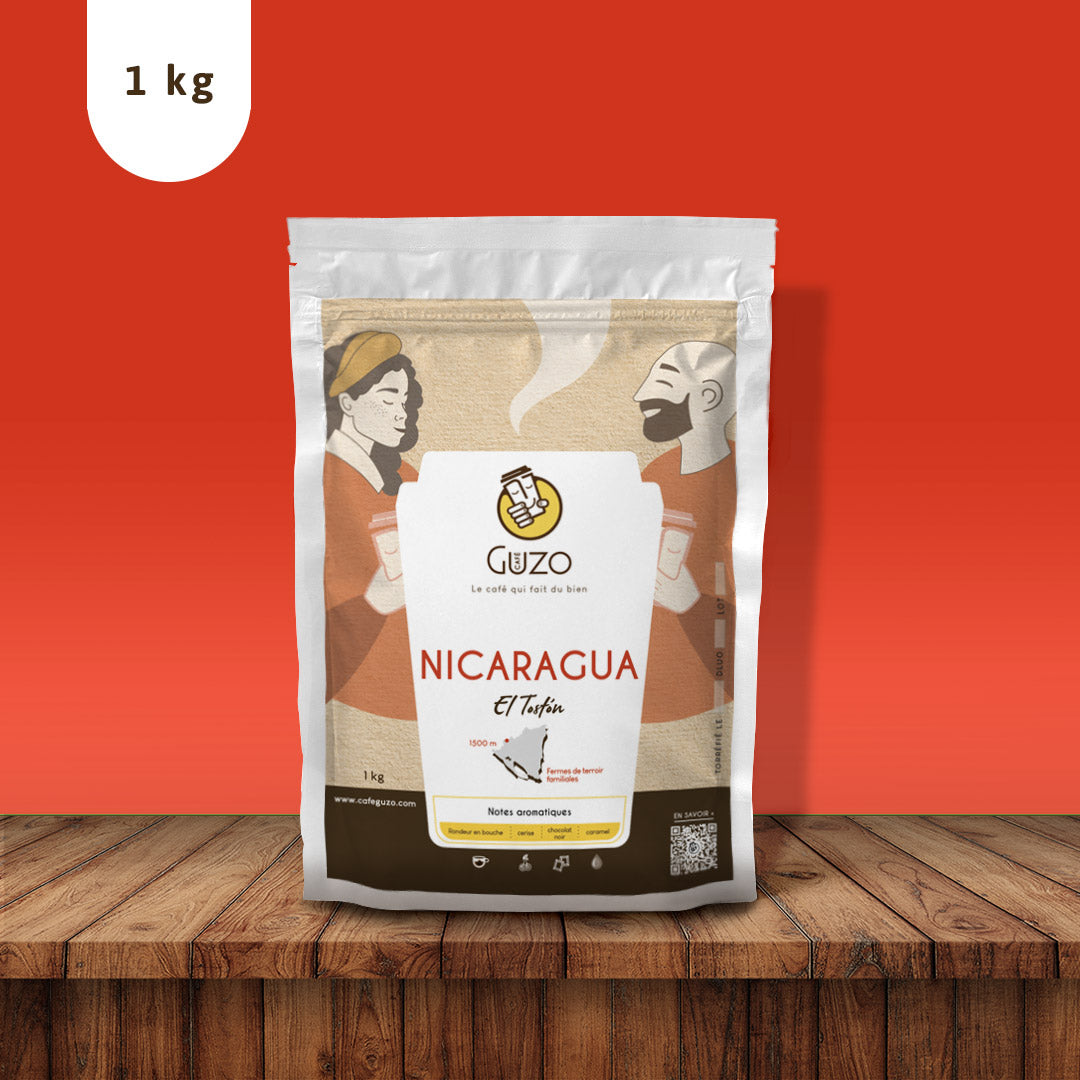 Sachet café du Nicaragua, El Toston 1kg