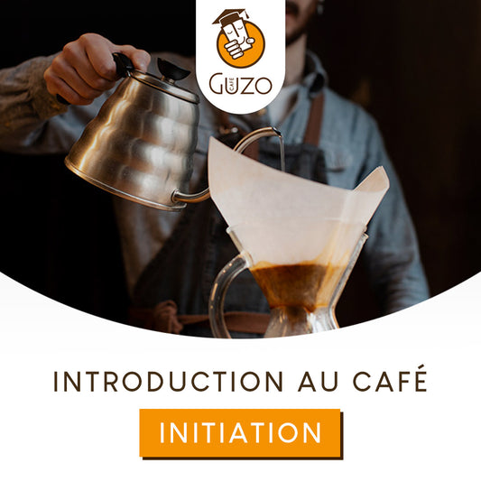 FORMATION : INTRODUCTION AU CAFÉ