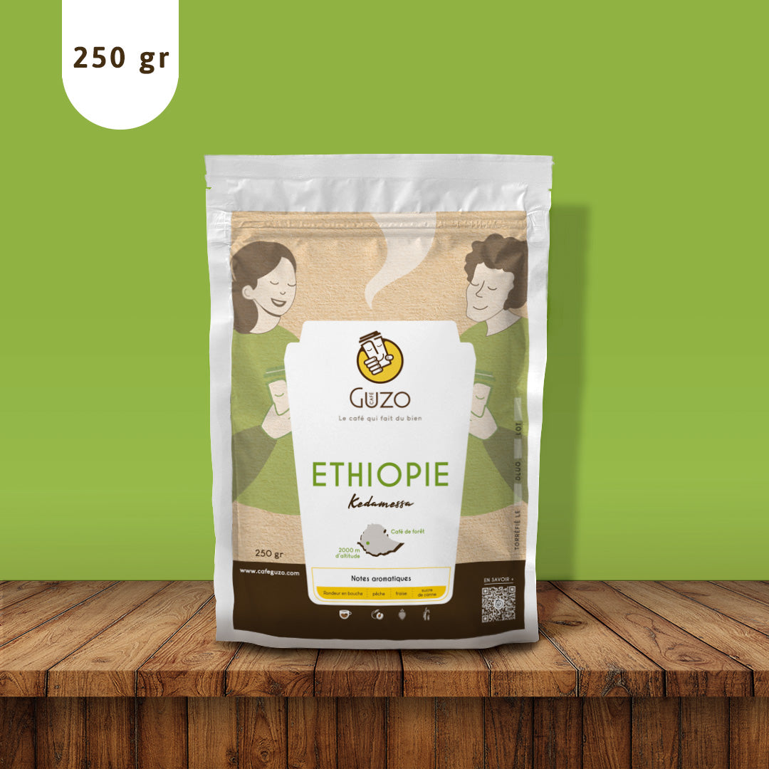 Vue sachet ETHIOPIE Kedamessa