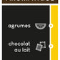 Notes aromatiques douces